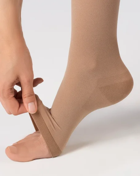 Чулки компрессионные 2 класс, открытый носок, укороченные Ofa Bamberg Classic CO221-MD