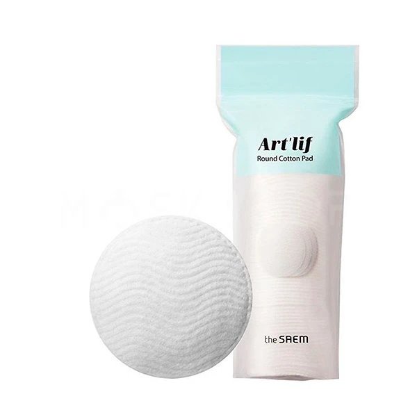 Диски хлопковые в наборе Art'Lif Round Cotton Pad набор 80шт