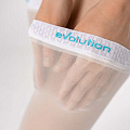 Чулки компрессионные противоэмболические с закрытым носком, класс компрессии 2, ТК.933E (Размер: L Цвет: Белый)