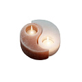 Лампа солевая Wonder life подсвечник " ИНЬ ЯНЬ"(2 шт)