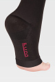 ID-310W Чулки (откр. носок) 1 кл. (Размер: L NORM Цвет: Черный)