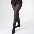 Колготки компрессионные с закрытым носком, класс компрессии 1, ТК 961 (Размер: №2 Цвет: Черный)