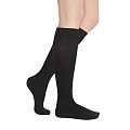 ID-215 Гольфы мужские (закр. носок) 1кл (Размер: XL LONG Цвет: Черный)