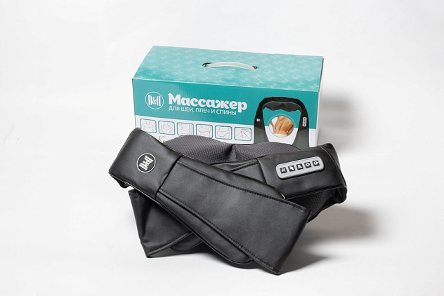Массажер для шеи, плеч и спины D&D UM-10 (черный)