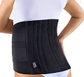 Корсет пояснично-крестцовый КПК-110 (Размер: XL Цвет: Черный)